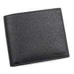 M738 SAFFIANO 2ツオリコゼニ BK