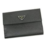 1M0507 SAFFIANO 2ツオリ BK