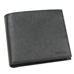 2M0738 SAFFIANO 2ツオリコ BK