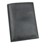 2M0839 SAFFIANO 2ツオリカード BK