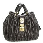 ミュウミュウ RN0476 MATELASSE ショルダー WINE