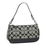 コーチ 6094 BK/WT デミポーチ BK/WT