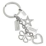 COACH 92037 SV/SV キ-ホルダー