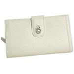 Bvlgari（ブルガリ） 25264 DOPPIOTONDO 長札入 WT