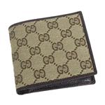 Gucci（グッチ） 04862R F40IR 9643 2ツ折財布 BE/DB