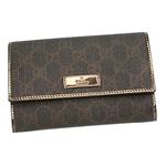 Gucci（グッチ） 190331 FCIIG 1003 長札 BK/BR