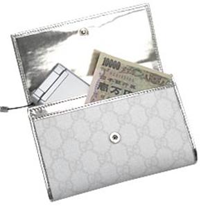 Gucci(グッチ) 190331 FCIIG 9069 長札 WT/SI