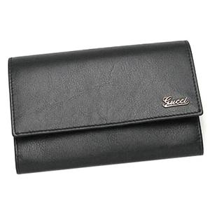 Gucci（グッチ） 190365 BCK0G 1000 長札 BK