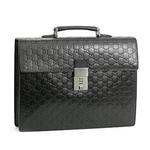 Gucci（グッチ） 34044R A0V1R 1000 メンズブリーフケース BK