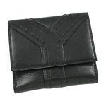 YSL（イヴサンローラン） 177534 A0TMG 1081 ２つ折小銭入 BK