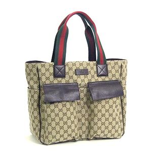 GUCCI（グッチ） 161836 F4F5R 9791 トート BE/DB