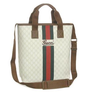 GUCCI（グッチ） 181080 FJI1R 8432 トート WT/L.BE