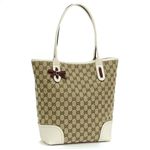 GUCCI(グッチ) 181779 FCERG 8420 トート BE/WT