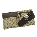 GUCCI(グッチ) 28566R F4FJR 8588ベルトバック BE/DB