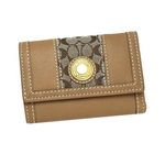 Coach (コーチ) 40501BCAKH エルゴレザー 3ツオリコゼニ CAM