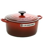 Le Creuset (ル・クルーゼ) ココットロンド24cm ナベ 2501-24RED