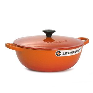 Le Creuset (ル・クルーゼ) マルミット 22cm ORANGE