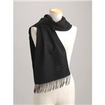 CELINE　レディース　マフラー Black