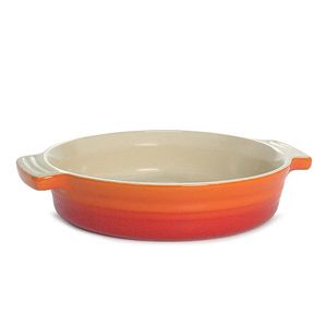 Le Creuset（ル･クルーゼ） ラウンドデッシュ 21cm OR