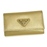 PRADA（プラダ） キーケース 1M0222 SAFF ORO プラチナ