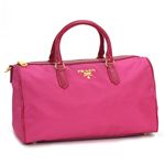 PRADA(プラダ) ハンドバッグ BL0575 TESSUTO VERNICE H ピンク