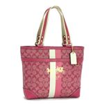 Coach(コーチ) トートバッグ 13196HERITAGE STRIPE