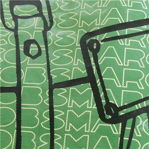 MARC BY MARC JACOBS（マークバイマークジェイコブズ） トートバッグ M383044 SO REAL GROOVEE グリーン
