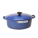 Le Creuset（ル クルーゼ） キッチン・鍋・パン ココットオーバル25cm2502-25 ブルー