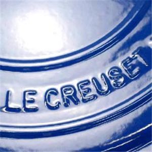 Le Creuset（ル クルーゼ） キッチン・鍋・パン ココットオーバル25cm2502-25 ブルー