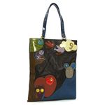 MARC BY MARC JACOBS （マーク バイ マークジェイコブズ）トートバッグ FLIGHTS OF APPLIQUE M392057 FLIGHTS OF FANCY SHOPPER ブラウン