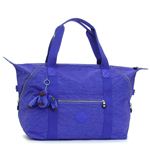 Kipling（キプリング） ボストンバッグ BASIC K01362 ART M 575 ライトブルー