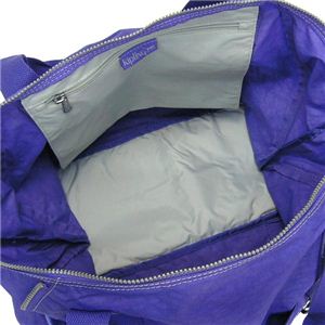 Kipling（キプリング） ボストンバッグ BASIC K01362 ART M 575 ライトブルー