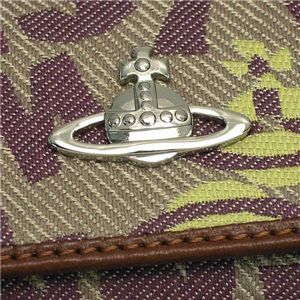 Vivienne Westwood（ヴィヴィアンウエストウッド） キーケース STONEAGE 720 カーキー
