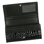 Vivienne Westwood（ヴィヴィアンウエストウッド） 長財布 APPLIQUE 1032 ブラック