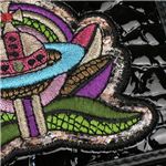 Vivienne Westwood（ヴィヴィアンウエストウッド） 長財布 APPLIQUE 1032 ブラック