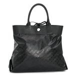 Gherardini（ゲラルディーニ） トートバッグ SOFTY BASIC 0872 BORSA A MANO 1 ブラック 【ブランド7sale】11月2日15時まで限定値下げ2個限り