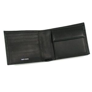 Christian Dior（クリスチャン ディオール） 二つ折り財布（小銭入れ付） DIOR METROPOLE 2DIBC001DIO 900 ブラック