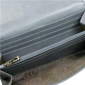Ferragamo（フェラガモ） 長財布 GANCINI ICONA VITELL 227121 426632 ライトグレー