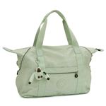 Kipling（キプリング） ボストンバッグ BASIC K01362 ART M 470 ライトグリーン H38XW44XD19
