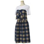 SEE BY CHLOE（シーバイクロエ） レディースドレス LV48400 103 ブルー L92 S24 W42 SH39 W80H128