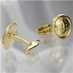 Burberry（バーバリー） カフス CUFFS 4BOMBE 9999 ゴールド DI1.5