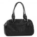 COACH(コーチ) ファクトリー トートバッグ 14685 SV/BK H20×W32×D14