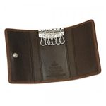 Vivienne Westwood(ヴィヴィアンウエストウッド) キーケース STONEAGE 720V  ライトブルー H6×W10×D2.5