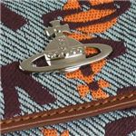 Vivienne Westwood(ヴィヴィアンウエストウッド) キーケース STONEAGE 720V  ライトブルー H6×W10×D2.5