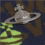 Vivienne Westwood(ヴィヴィアンウエストウッド) キーケース STONEAGE 720V  ブルー H6×W10×D2.5