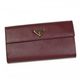 Prada（プラダ） 長財布 SAFFIANO ORO 1M1133 375 ワイン H11×W19.5×D2
