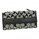 Coach Factory(コーチ F) 長財布 2 42818 SBWBK H10×W19.7×D2.5