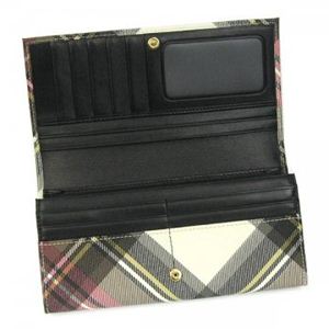 Vivienne Westwood（ヴィヴィアンウエストウッド） 長財布 DERBY 1032V EXHIBITION H9.5×W19×D2.5