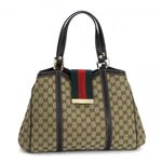 Gucci(グッチ) トートバッグ NEW LADIES WEB 233609 9793 ブラウン/ダークブラウン (H25(C)×W32/41×D12)