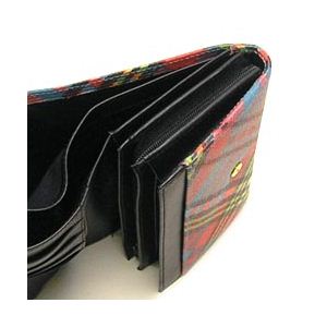 Vivienne Westwood(ヴィヴィアンウエストウッド) 二つ折り財布(小銭入れ付) DERBY 2232V (H10×W14.5×D3.5)